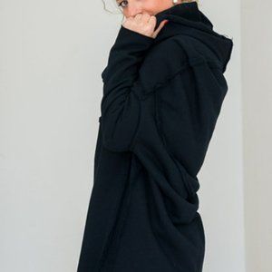Oversized Hoodie for Women, Loose Sweatshirt Tunic, Size 2x